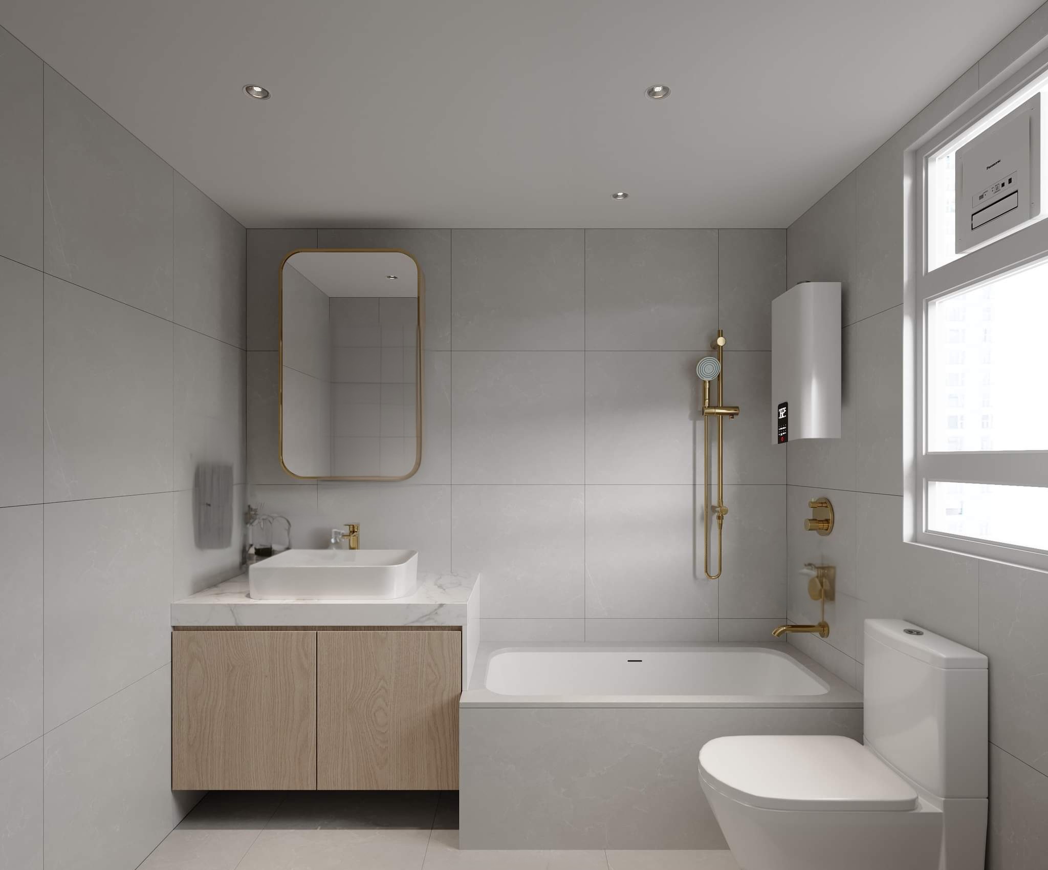 Mình cho thuê nhà mới, hai mặt tiền, Thụy Khuê, 103m2x 4T vỉa hè 29 Tr - Ảnh 2